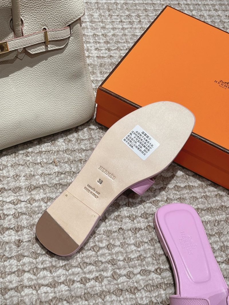 Hermes Slippers